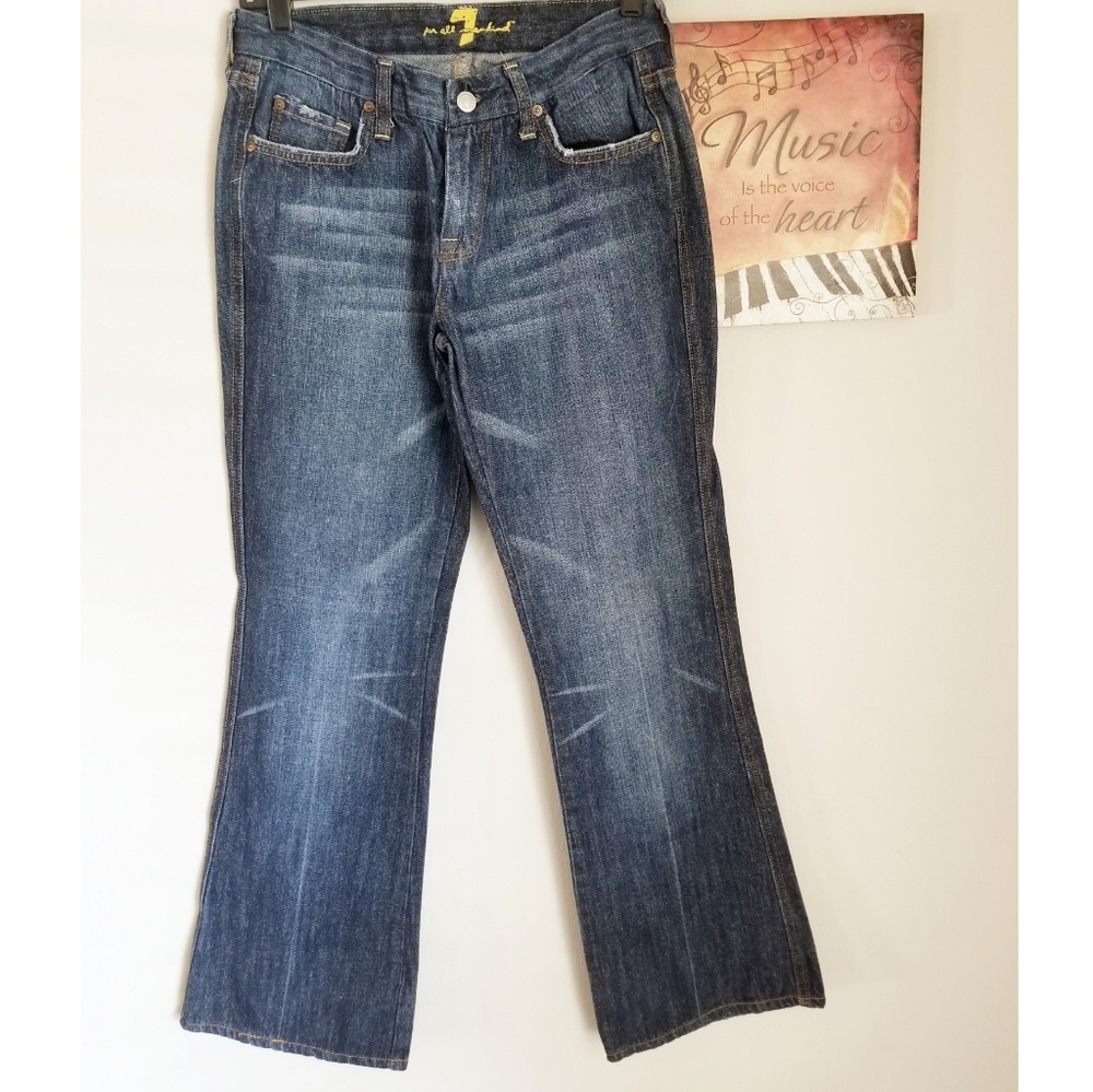 7 For All Mankind Bootcut Jeans Size 29